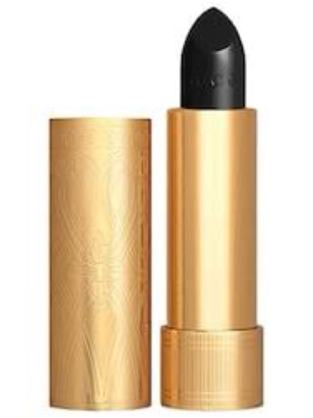 Gucci Rouge À Lèvres Satin Crystal Black Lipstick 700